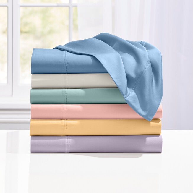 Solid Damask 6-PC. Sheet Set, , alternate image number null