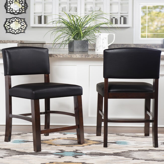 Monaco Counter Stool Espresso 24, , alternate image number null