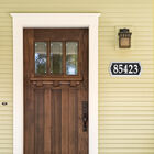 Nite Bright Ashland Reflective Address Numbers Signs, , alternate image number null