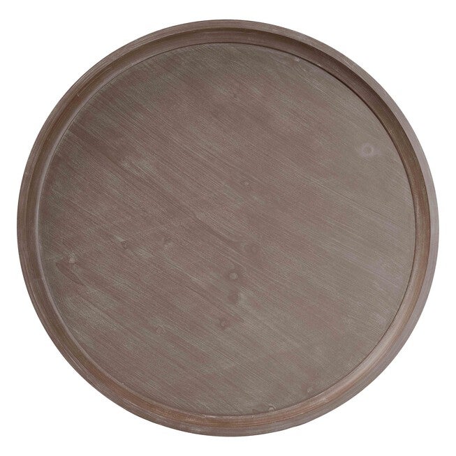 Madrona French Country Antique Brown Wood Coffee Table, ANTIQUE BROWN, alternate image number null