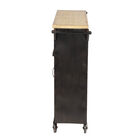 Black Industrial Metal Wine Storage, 34 x 41, , alternate image number null