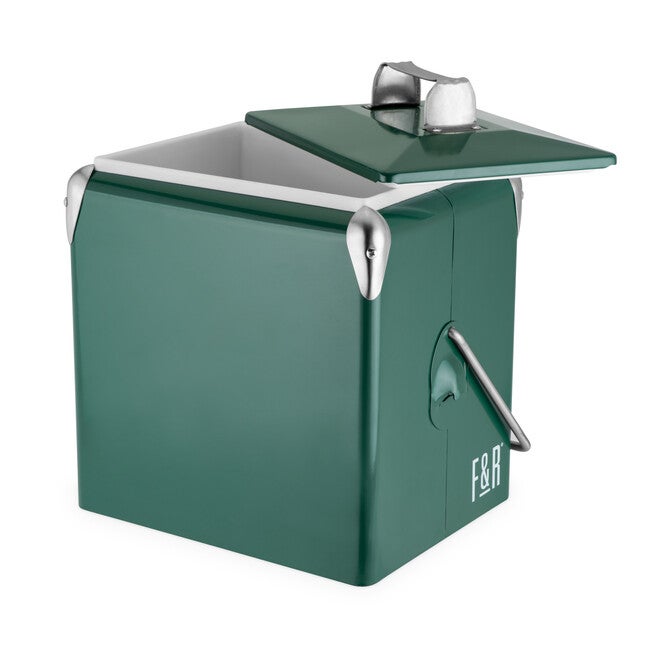 Vintage Metal Cooler, , on-hover image number 1