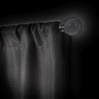 Innovative Decorative Room Darkening Wrap Around Rod & Finial 48-86, , alternate image number null