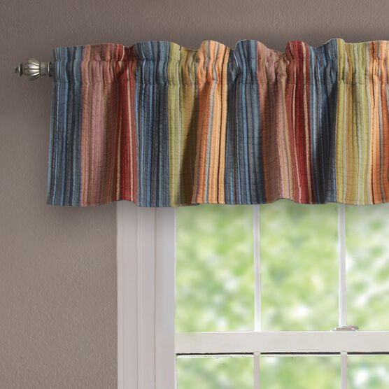 Katy Window Valance , MULTI, hi-res image number null