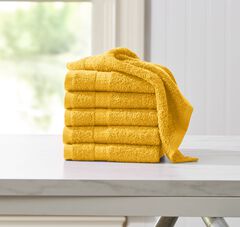 BH Studio 6-PC Wash Cloth Set