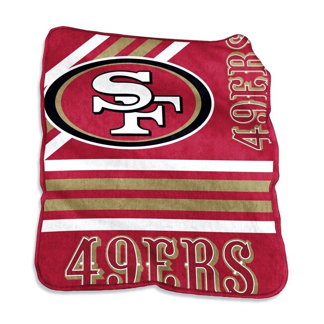San Francisco 49Ers Raschel Throw Home Textiles, MULTI, hi-res image number null