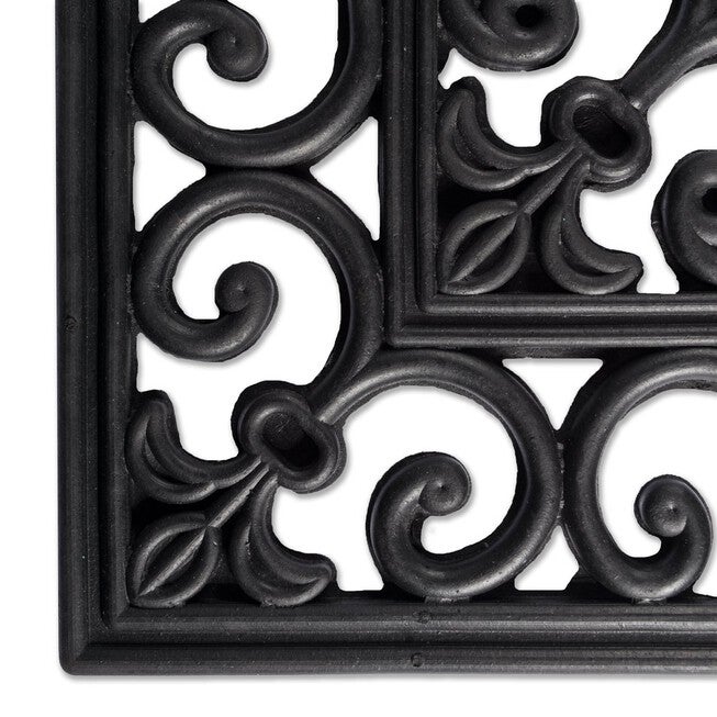 Scroll Rubber Doormat, , alternate image number null