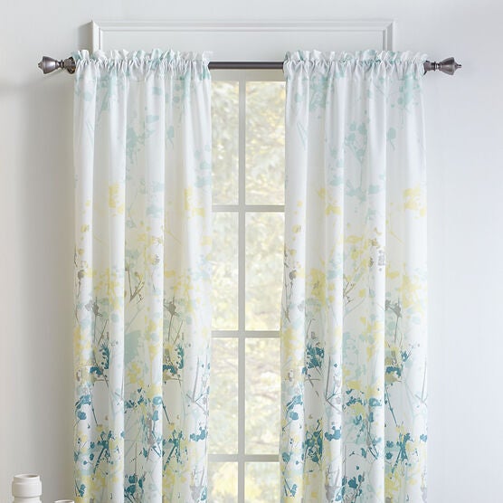 Funky Floral Panel Set, 