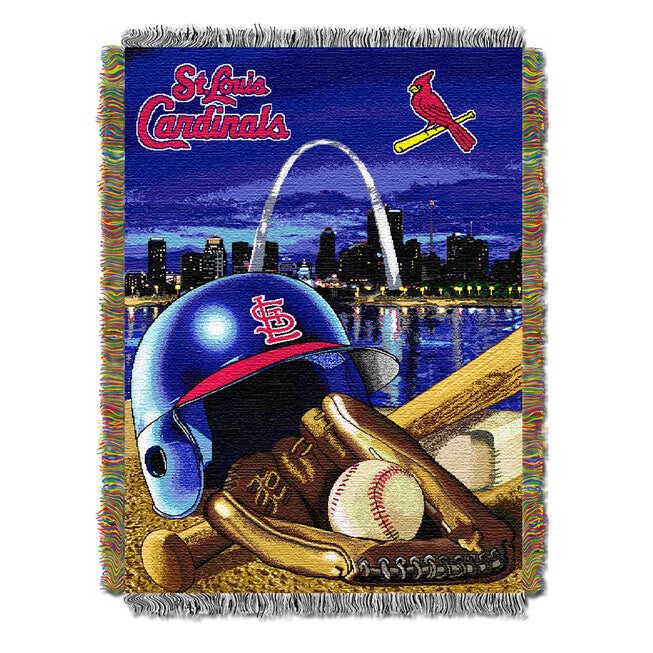 Cardinals HomeField Advantage Throw, MULTI, hi-res image number 0