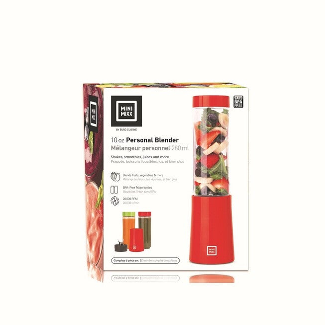 Euro Cuisine Portable Blender for Shakes and Smoothies, , alternate image number 5