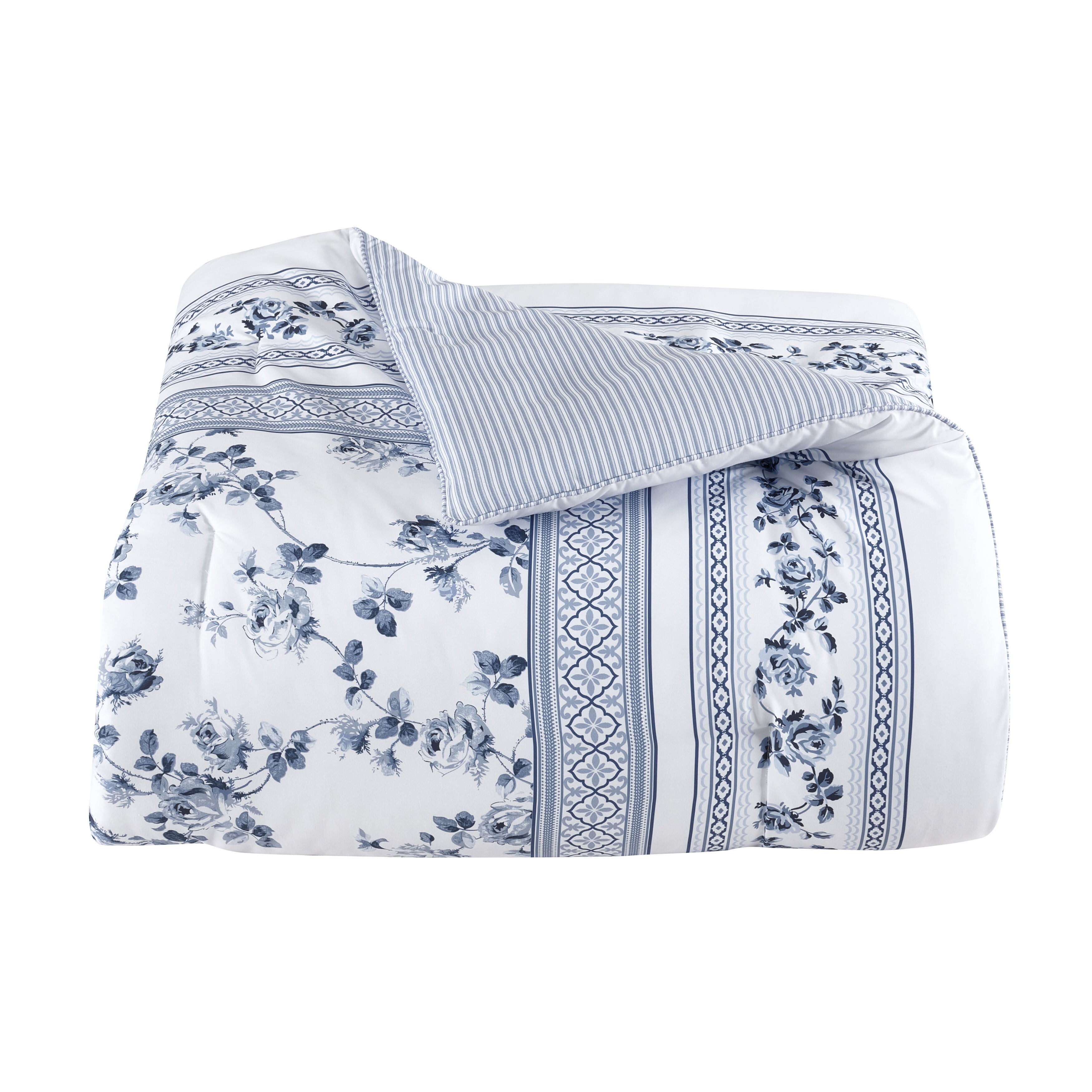 Rialto 4 Piece Comforter Set, FRENCH BLUE, alternate image number 3