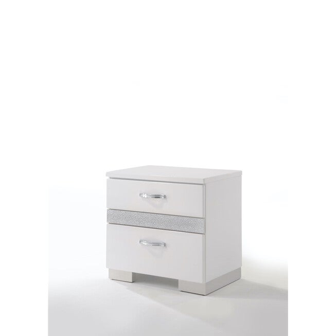 Nightstand, WHITE, hi-res image number 0