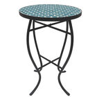 Lori Mosaic Folding Side Table, , alternate image number null