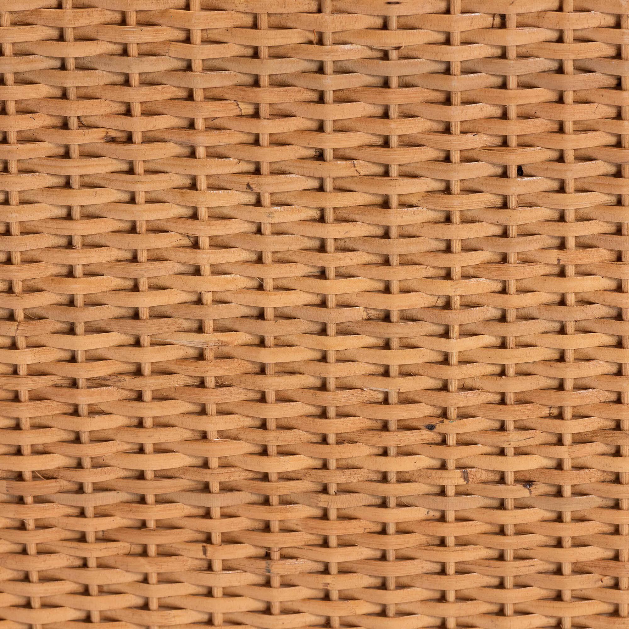 Andrea Natural Rattan End Table, HONEY, alternate image number 5