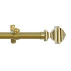 Buono Ii Decorative Rod And Finial Bach, ANTIQUE GOLD, hi-res image number null