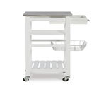 Kitchen Island Granite Top White, , alternate image number null