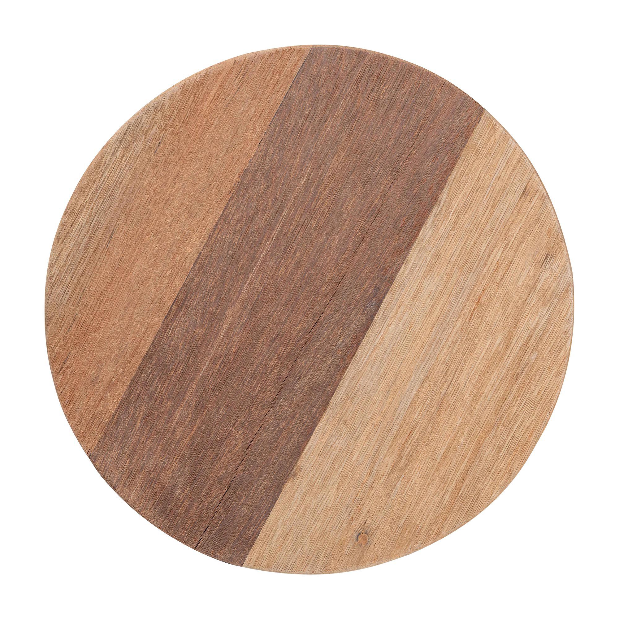Sayen Acacia Wood Multipurpose Accent Stool, BROWN, alternate image number 5