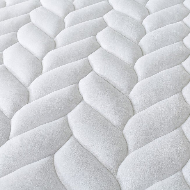 Micro-Mink Down Alternative 1 In. Mattress Topper Mattress Toppers, , alternate image number 3