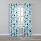 BH Studio Canvas Printed Grommet Panel, AQUA POPPY, hi-res image number null