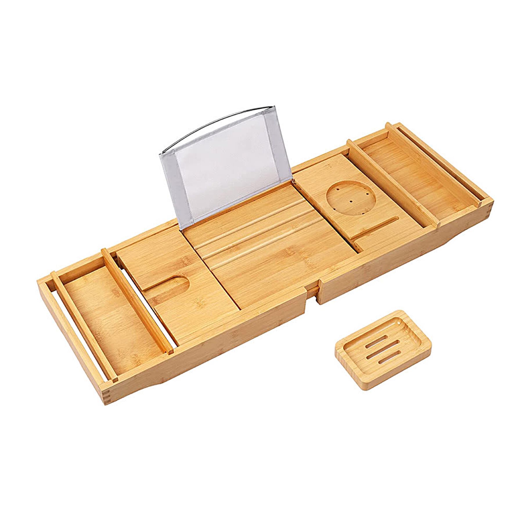 Bathtub Caddy, BROWN, hi-res image number 0