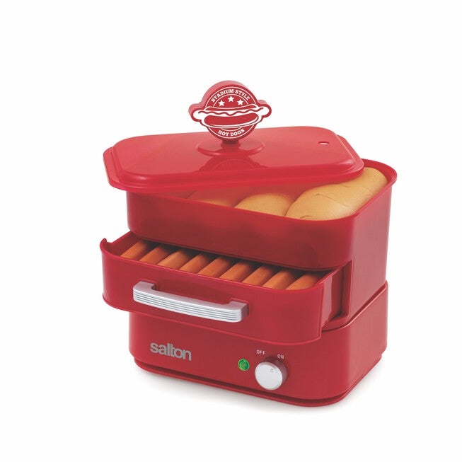 Hot Dog Steamer, , alternate image number null