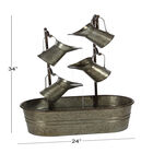 Grey Iron Farmhouse Fountain, , alternate image number null