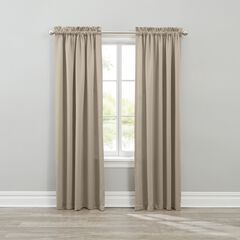 BH Studio Room-Darkening Rod-Pocket Panel