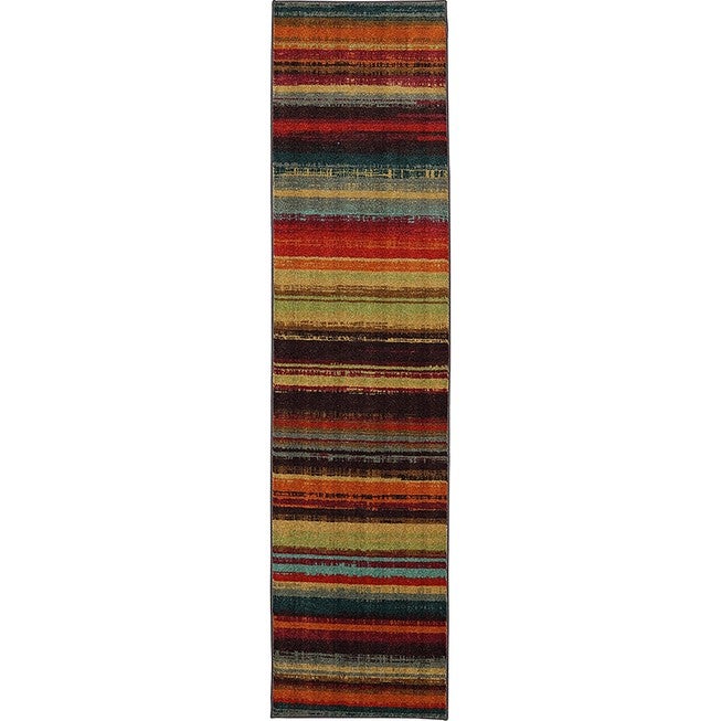 Boho Stripe Multi 2' X 5', MULTI, hi-res image number null