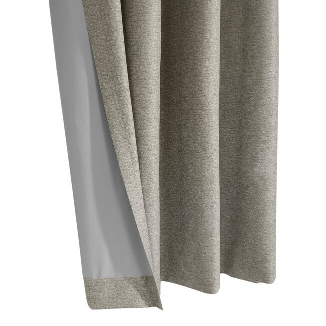 Denver 100% Blackout Grommet Curtain Panel, , alternate image number 4