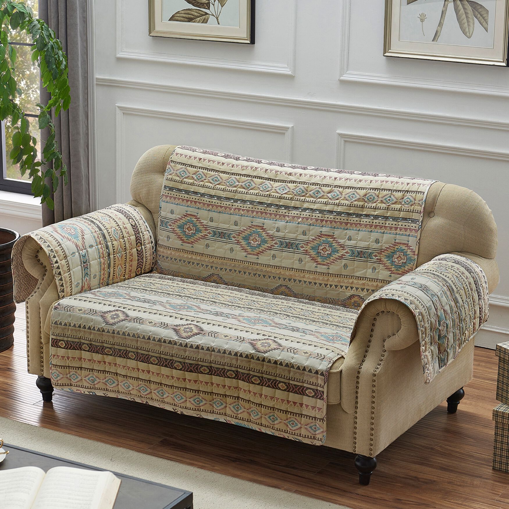 Phoenix Sofa Furniture Protector, , alternate image number 7