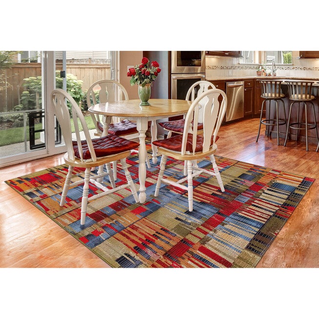 Liora Manne Marina Paintbox Indoor/Outdoor Rug, , on-hover image number 1