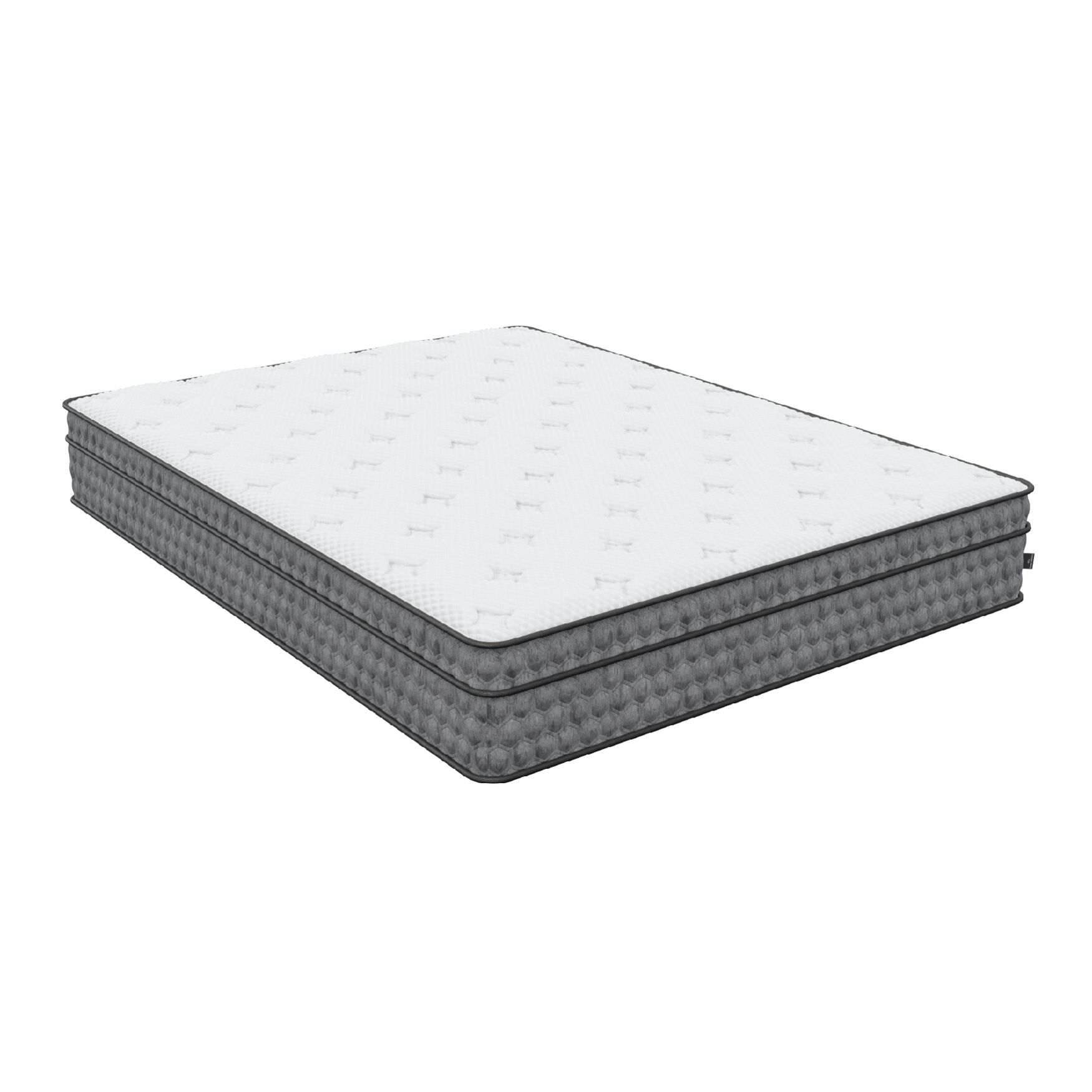 11 inches Gel Memory Foam Quilted Hybrid, Medium, Twin Mattress, , alternate image number 5