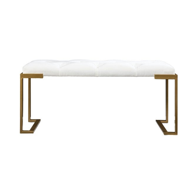 Neelana Upholstered Bench, , on-hover image number 1