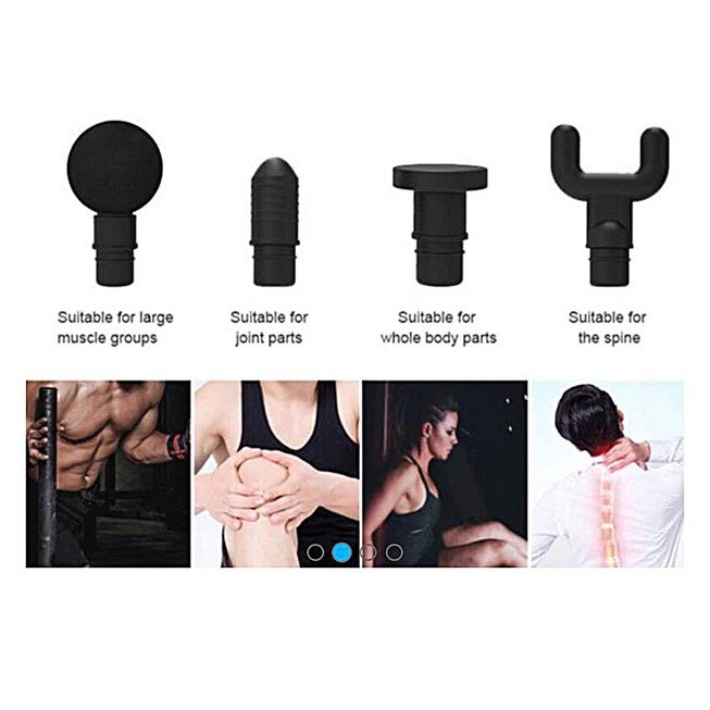 Theratone Pro-Therapy Percussion Massager Wellness, , alternate image number null