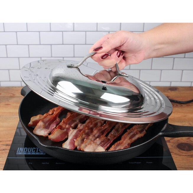 Universal Lid - Stainless Steel, , alternate image number null