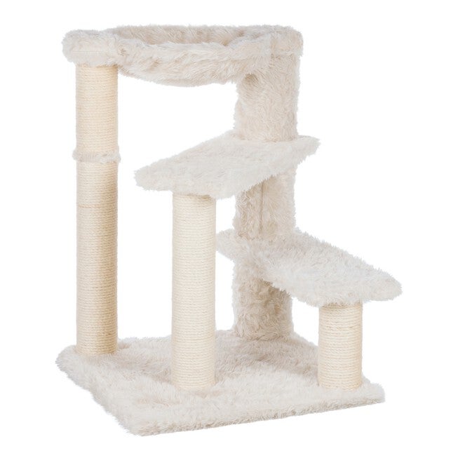 Baza Senior Scratching Post, CREAM, hi-res image number null