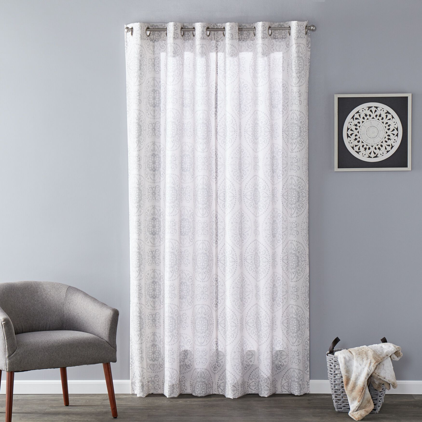 Sunsafe Kali Window Panel Curtain, , alternate image number 3
