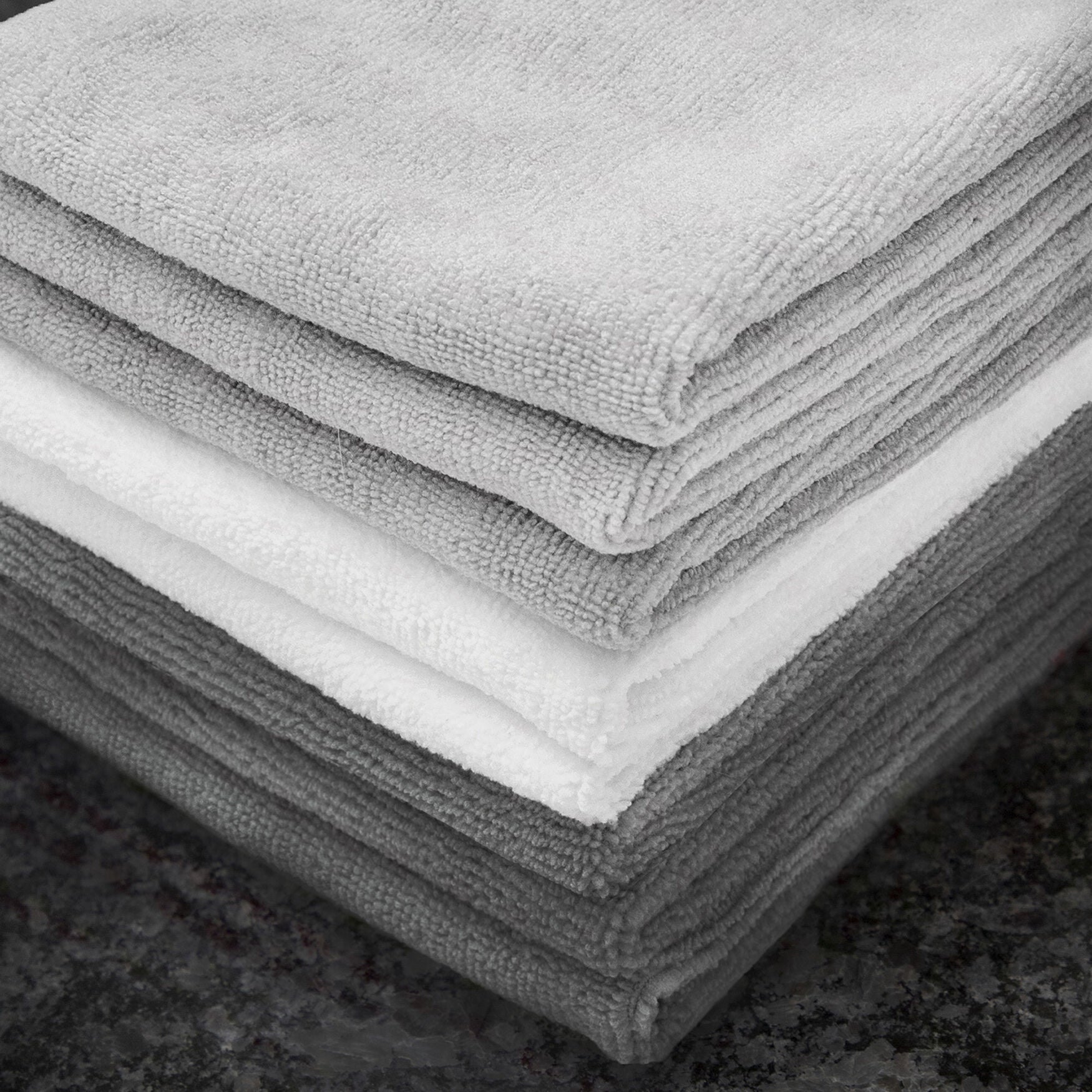 8Pk Microfiber Dish Cloth, , alternate image number 4