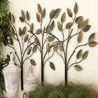 Brown Metal Traditional Wall Decor, , alternate image number null