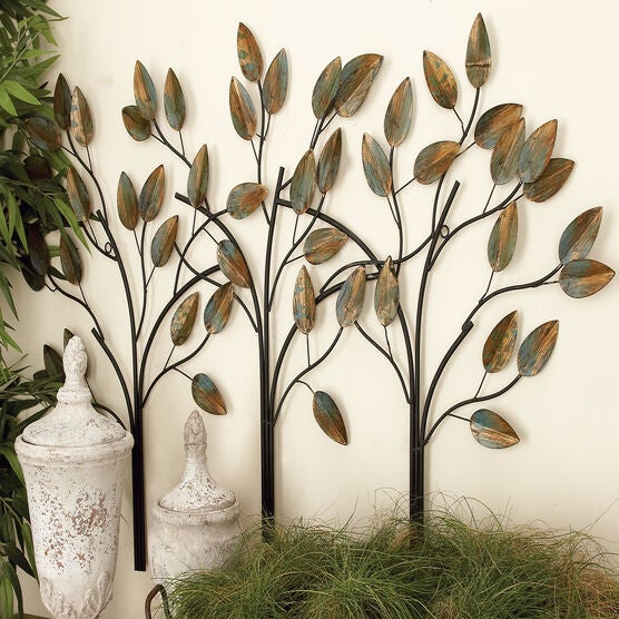 Brown Metal Traditional Wall Decor, , alternate image number null