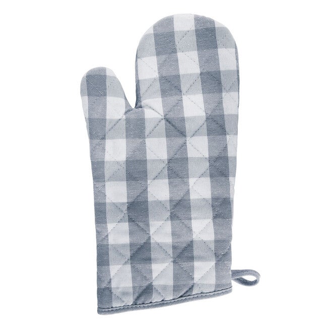 Buffalo Check Oven Mitt 7-in x 13-in - Set of Two, , alternate image number null