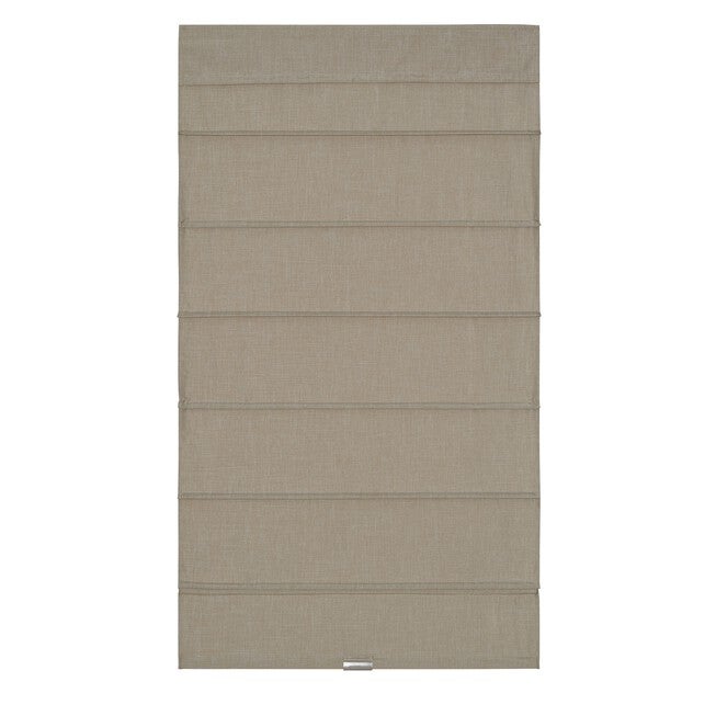 Cordless Blackout Fabric Roman Shades, , alternate image number 4