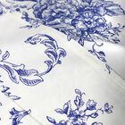 Toile Cotton Sheet Set, Navy, , alternate image number null