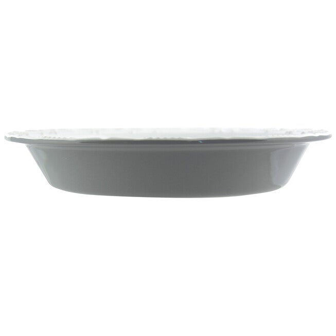 9 X 1 Inch Stoneware Pie Plate, , on-hover image number 1