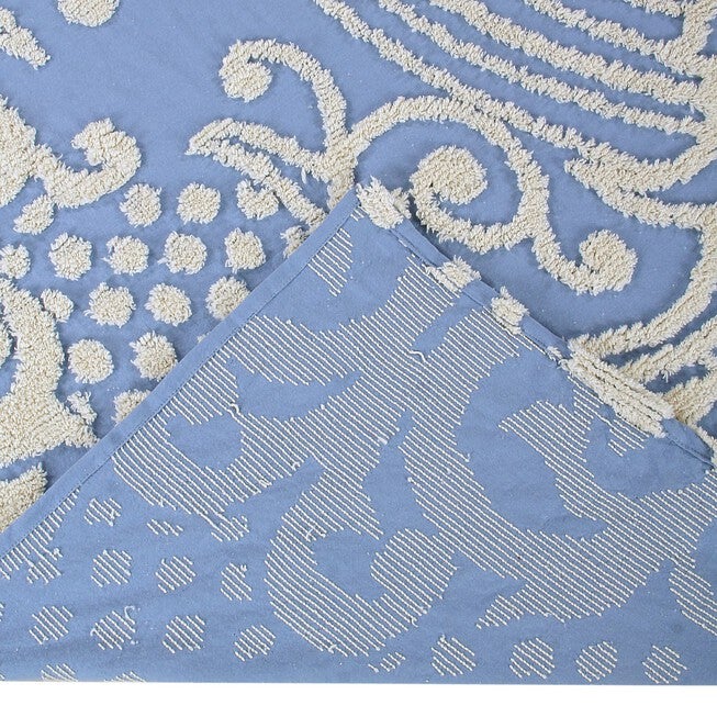 Tufted Chenille Bedspread , , alternate image number 1