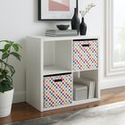 Glencoe 4 Cubby Storage Cabinet, , alternate image number null