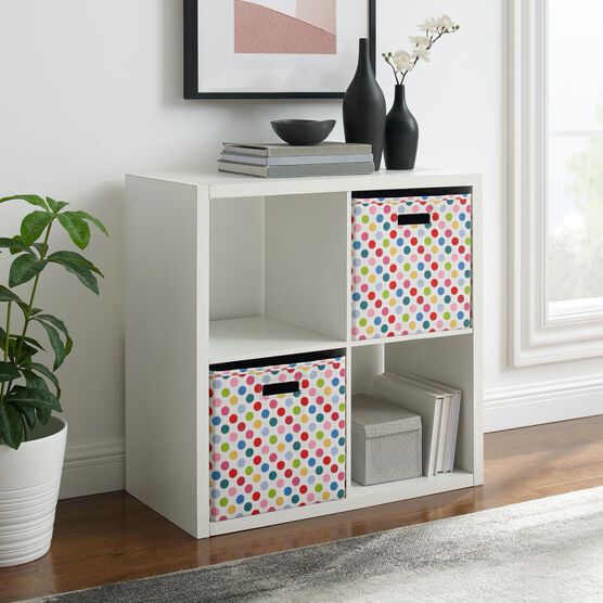 Glencoe 4 Cubby Storage Cabinet, , alternate image number null