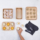 Kalorik MAXX “Bake it ‘Til You Make it" 6-Piece Baking Set, COPPER, hi-res image number null