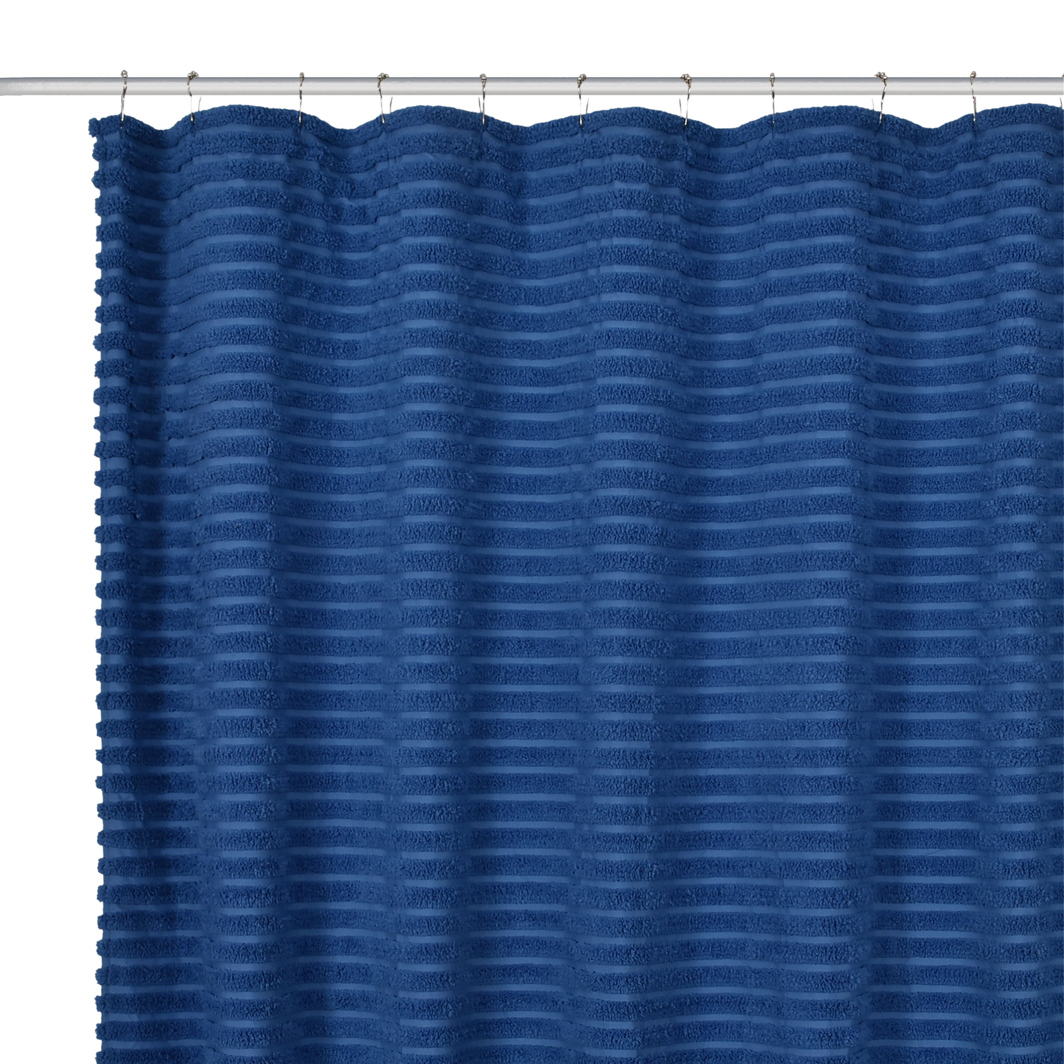 DARBY SHOWER CURTAIN, SAND, alternate image number 2