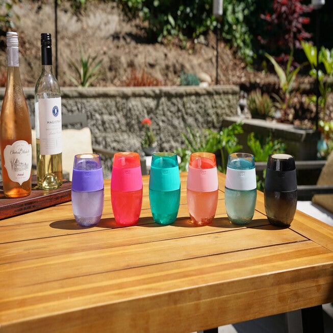 Wine Freeze Cooling Cup In Translucent Purple, , alternate image number null